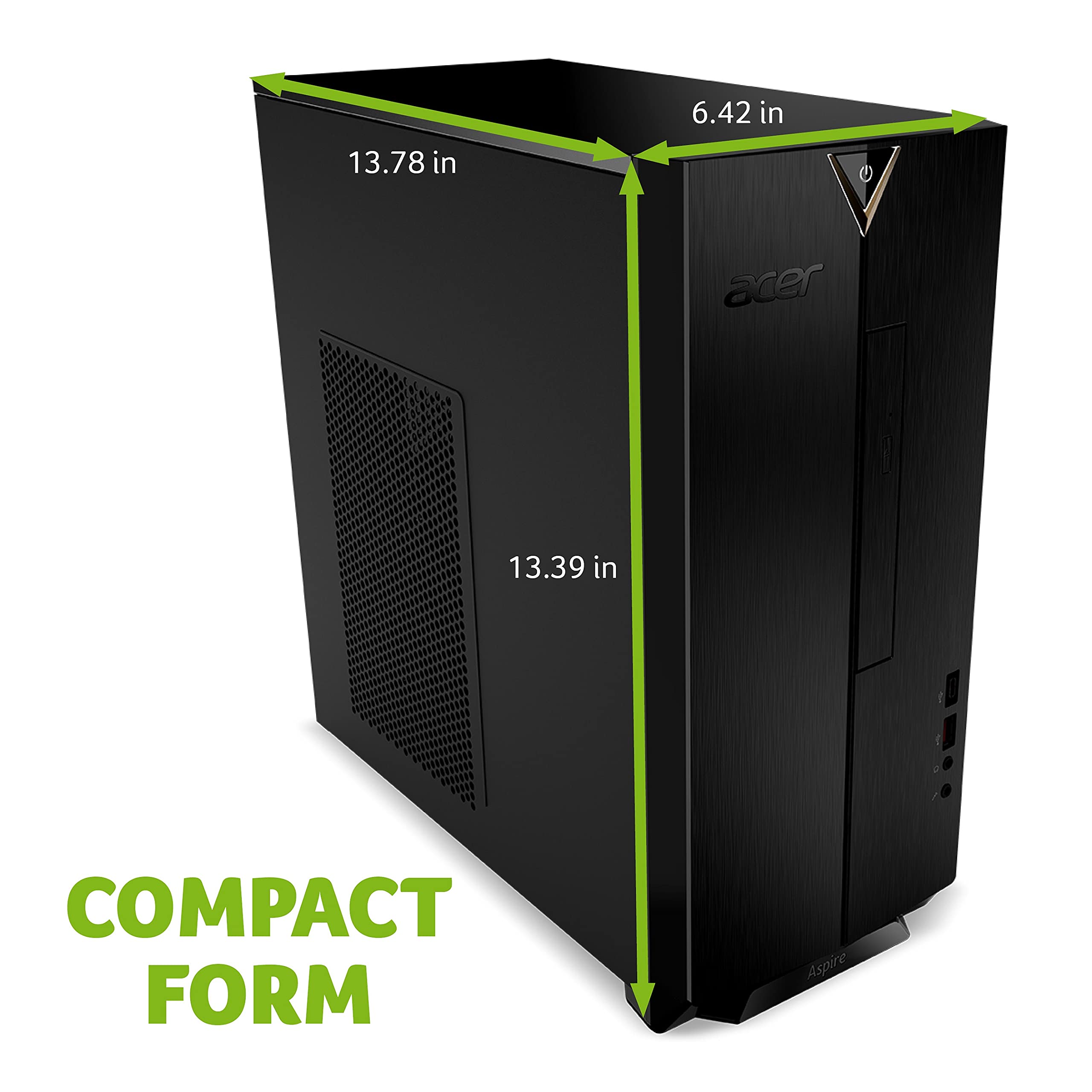 Acer Aspire TC Desktop with Fast Intel Core i5 Processor