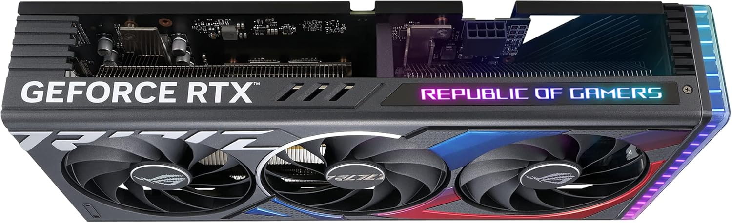 ASUS ROG Strix RTX 4060 Graphics Card for Gaming Performance