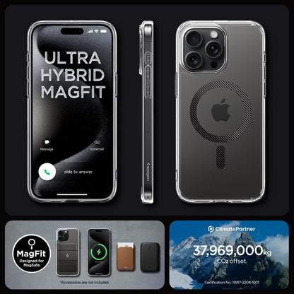 Spigen iPhone 16 Case with MagSafe Military-Grade Protection