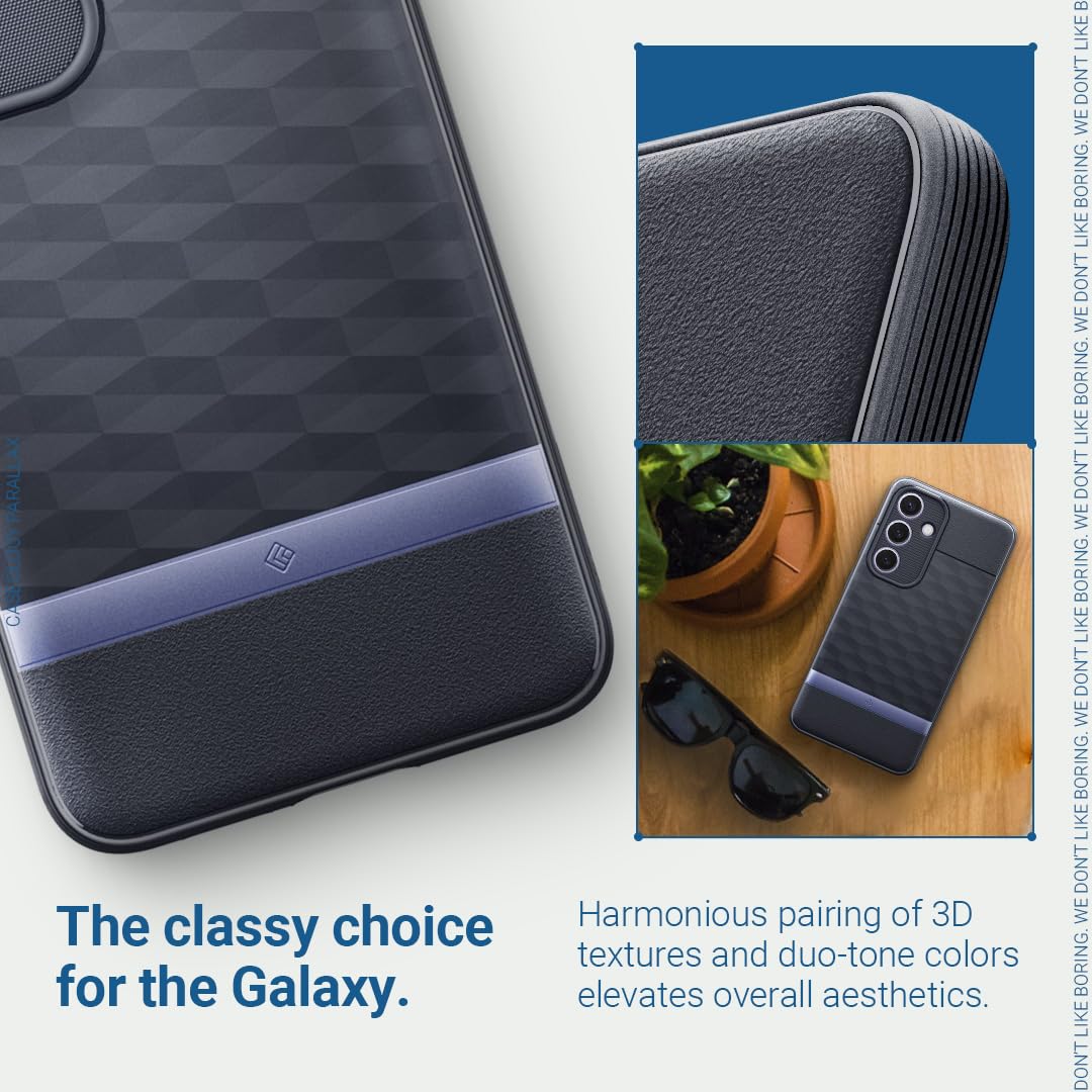 Caseology Parallax Case for Samsung Galaxy S24 with Military Grade Protection