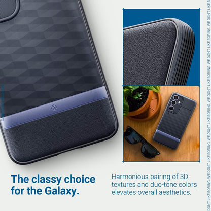 Caseology Parallax Case for Samsung Galaxy S24 with Military Grade Protection