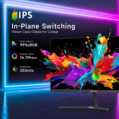 22 Inch Full HD Monitor 100Hz Frameless VESA Low Blue Mode