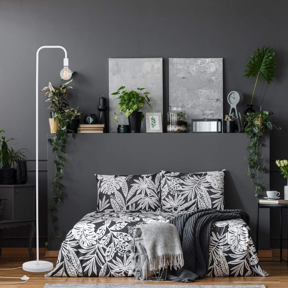 Elegant 70 Inch Floor Lamp with Foot Switch