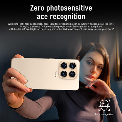 MMY 16PROMA X Unlocked Phone 6.99in HD Android 14 7000mAh 5G 16GB 512GB Deep Blue