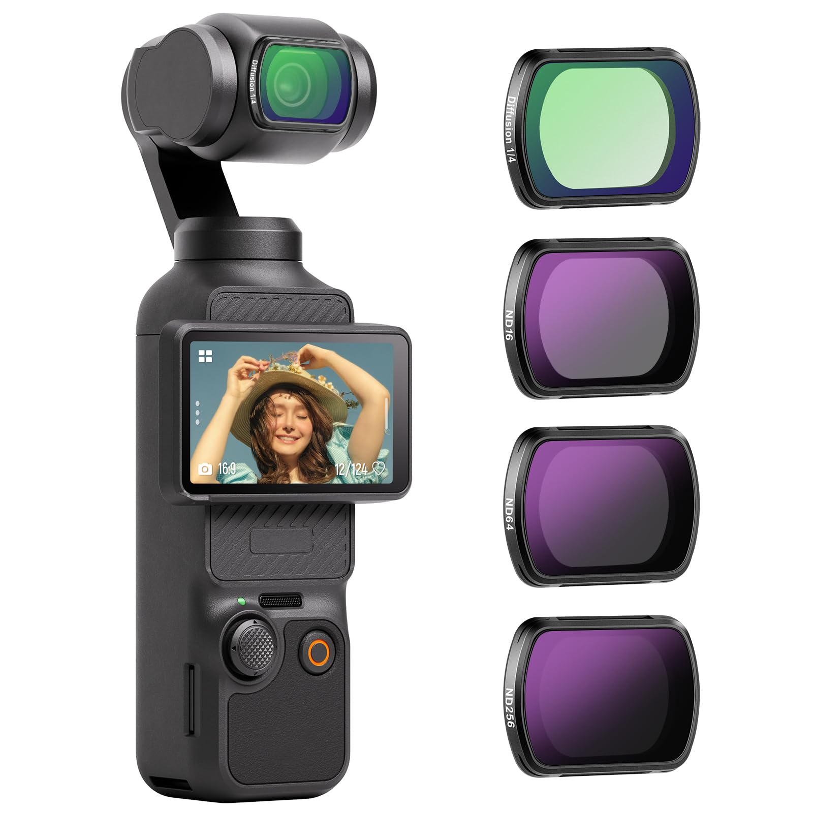 Neewer HD CPL ND Filter Kit for DJI OSMO Pocket