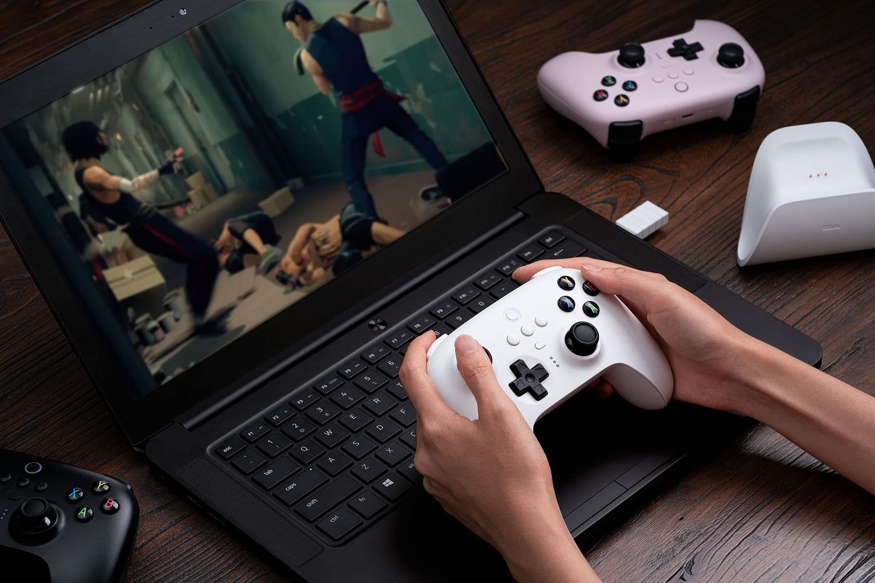 8BitDo Ultimate Wireless Controller with Enhanced Precision