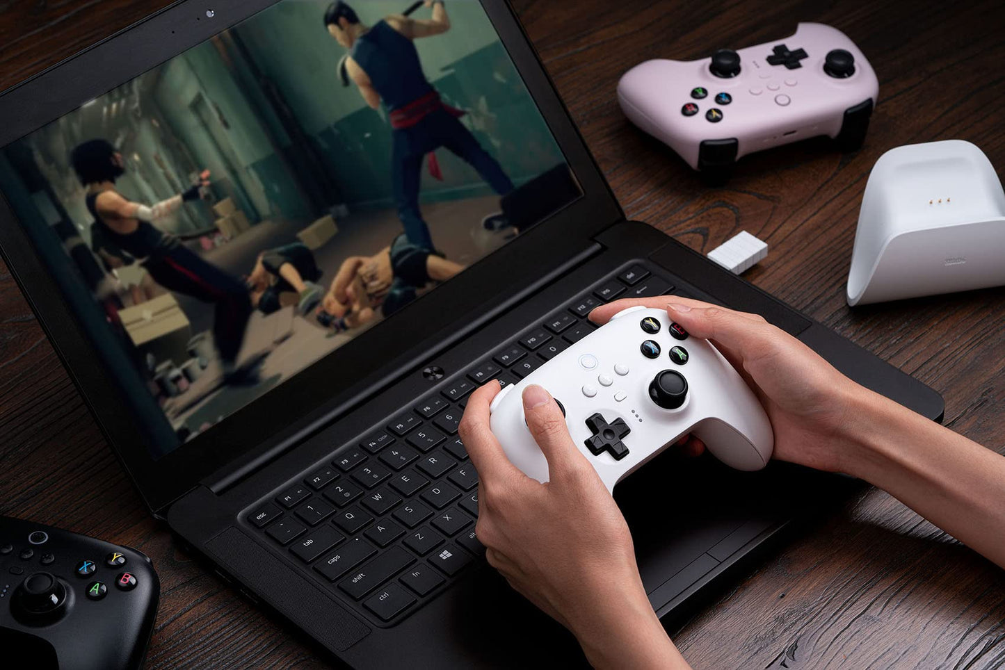 8BitDo Ultimate Wireless Controller with Enhanced Precision