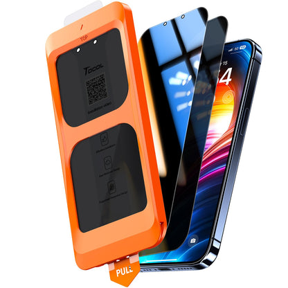TOCOL iPhone 17 Pro Max Screen Protector 6.9 Inch Glass