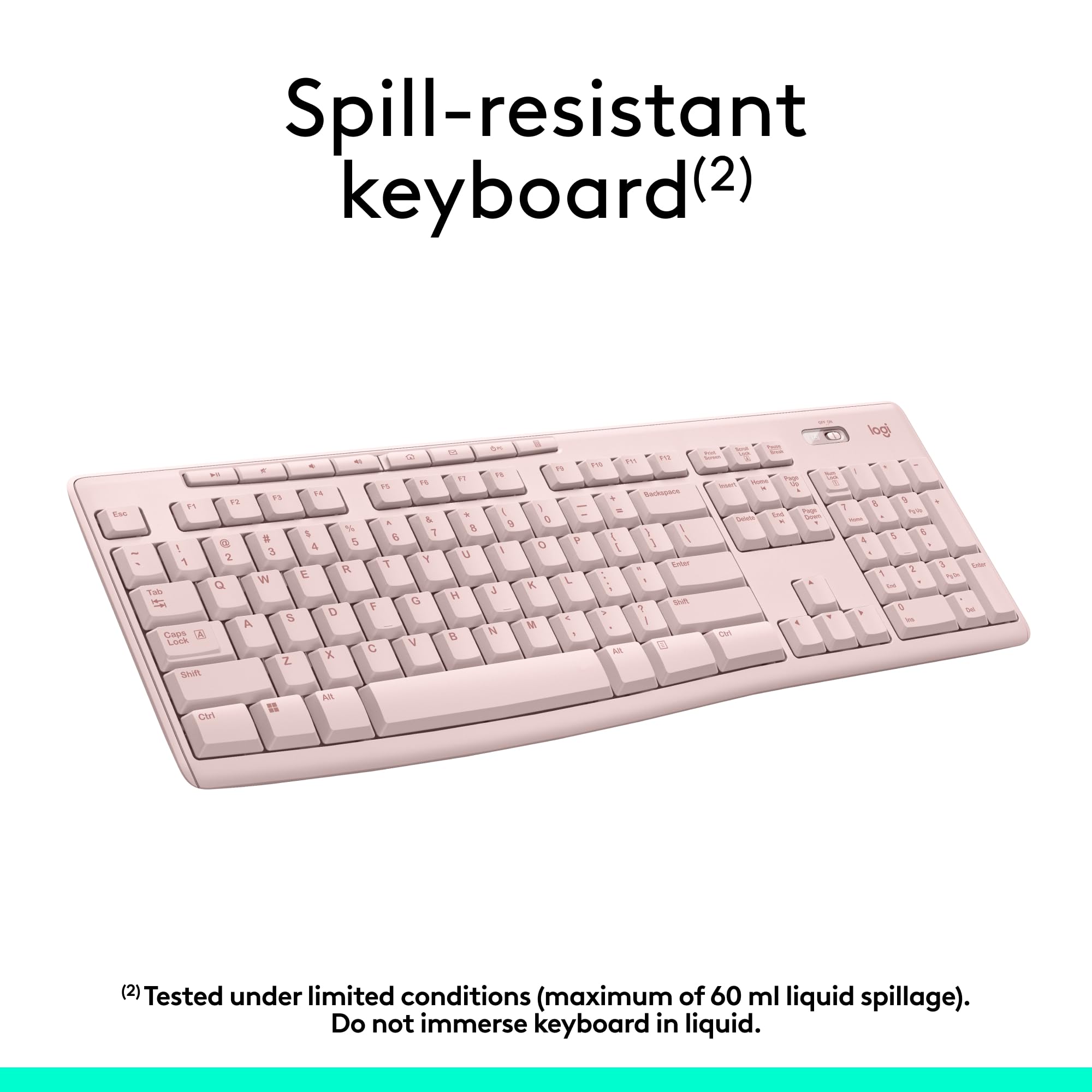 Logitech MK270 Wireless Keyboard and Mouse Combo for Easy Computing