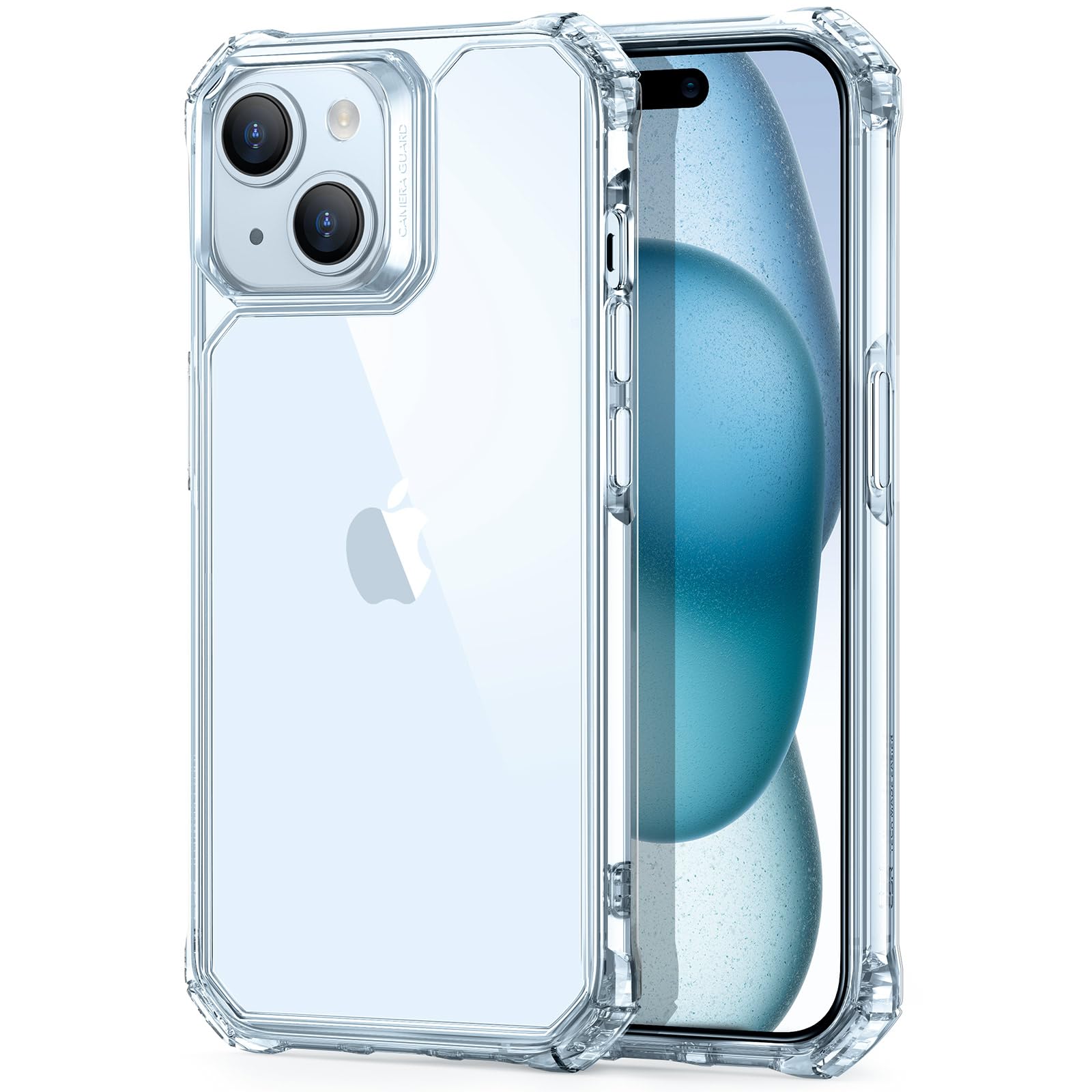 Military-Grade Clear Case for iPhone 14 and 13