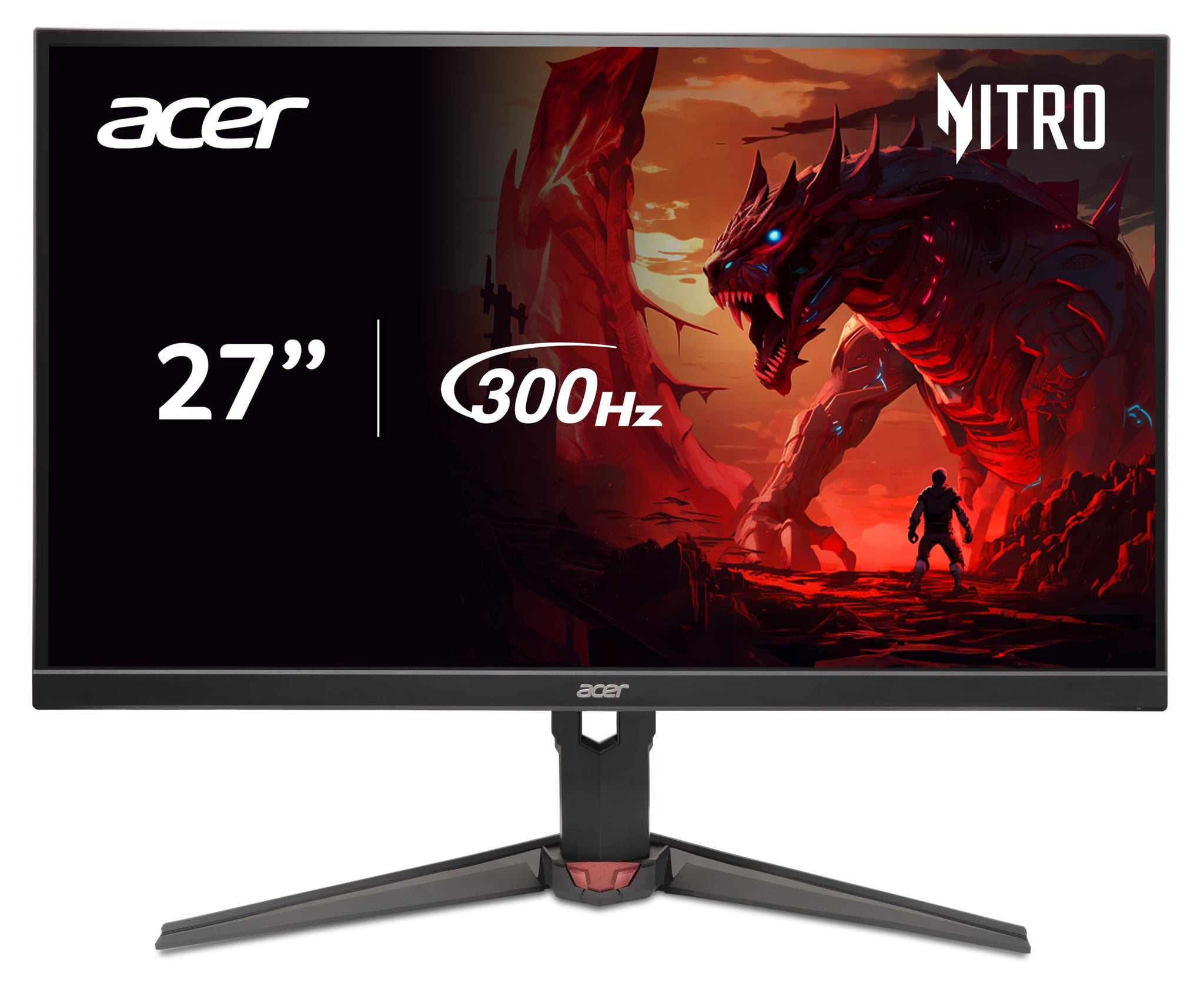 Acer Nitro 27 Inch WQHD Gaming Monitor with 180Hz Refresh Rate
