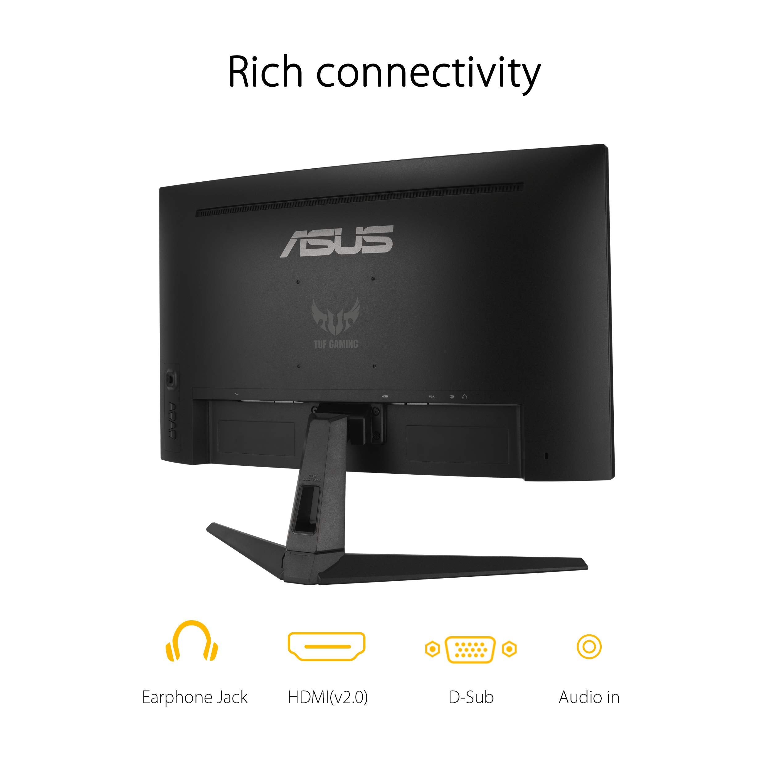 ASUS TUF Gaming 34 Inch Curved Monitor with 180Hz Refresh Rate
