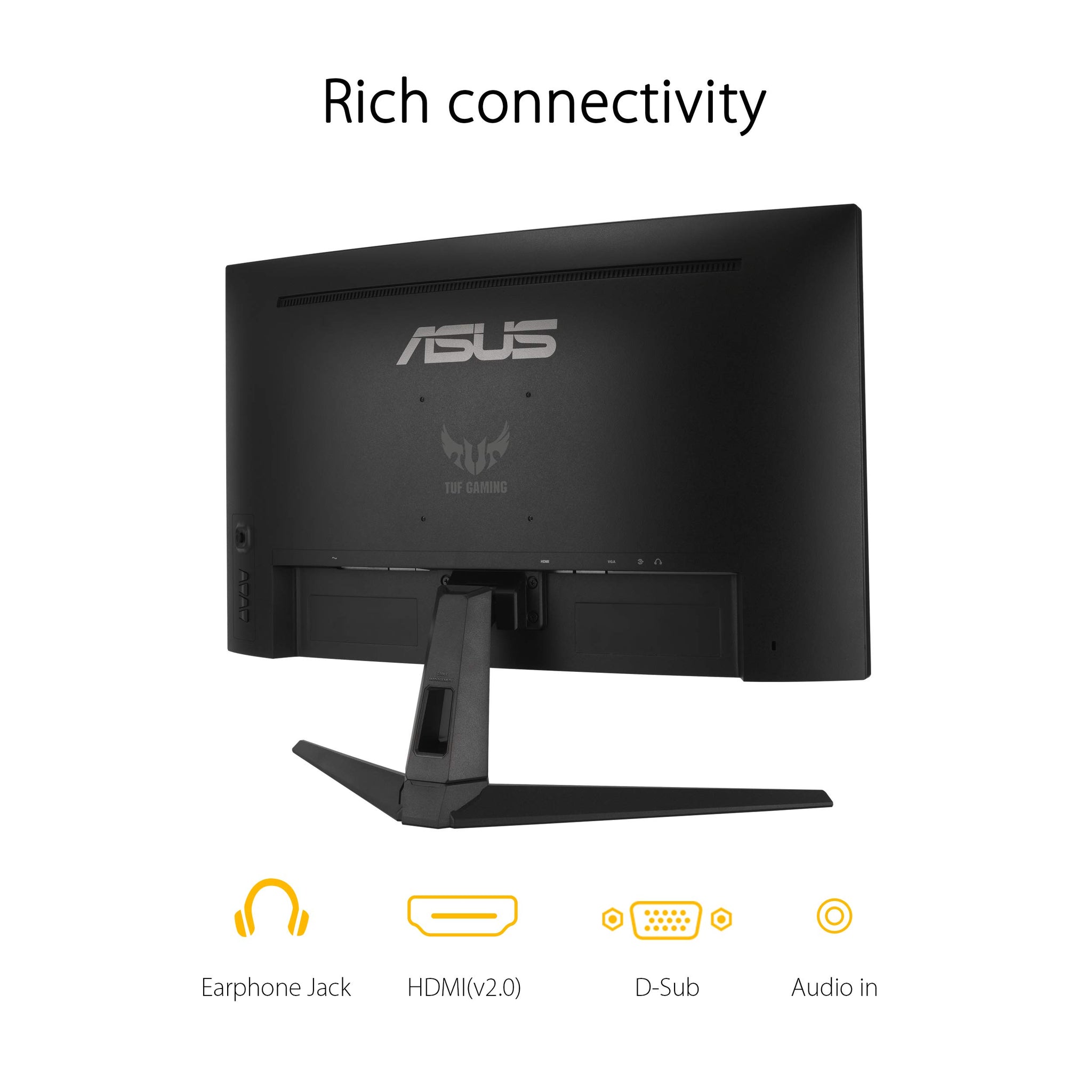 ASUS TUF Gaming 34 Inch Curved Monitor with 180Hz Refresh Rate