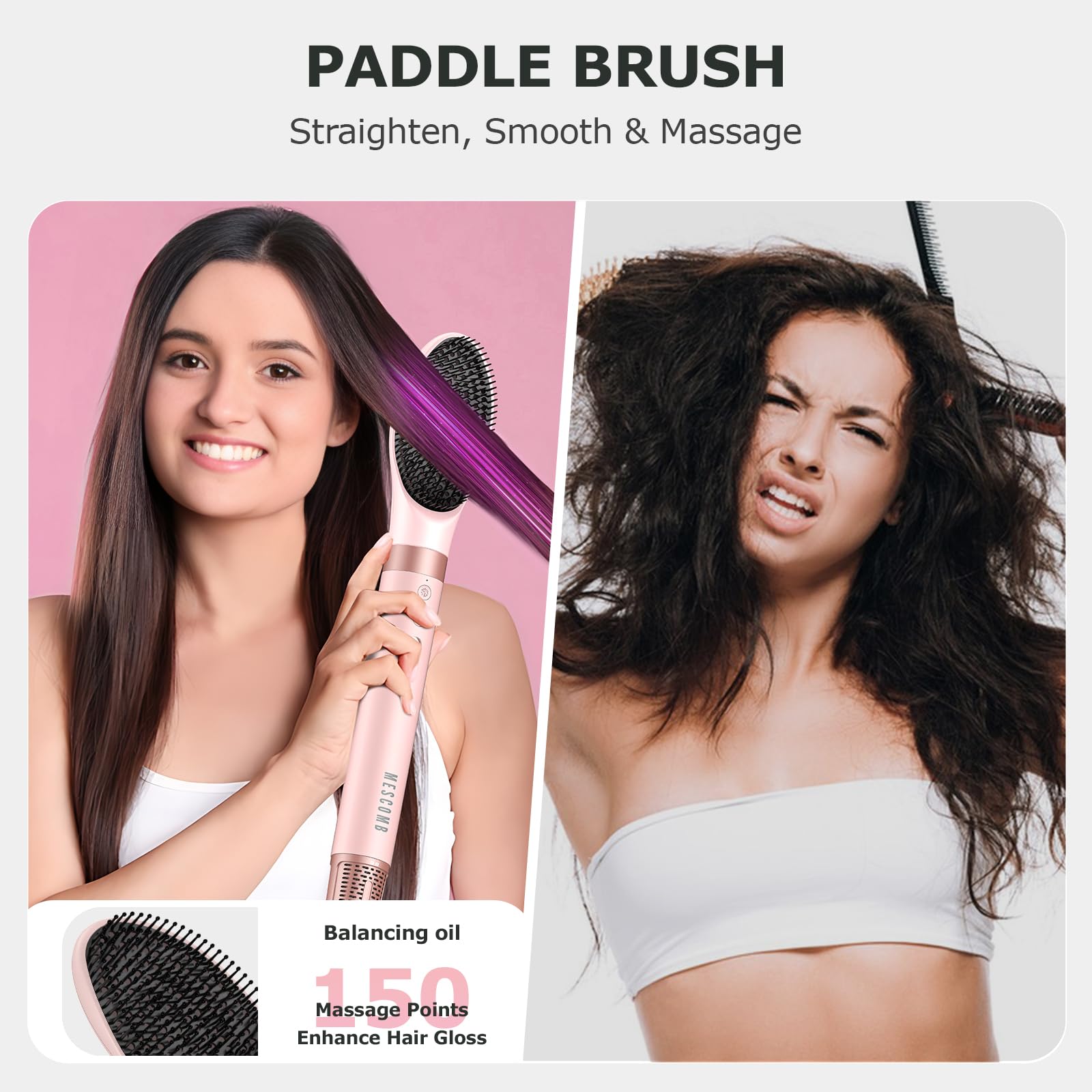 5 In 1 Hair Dryer Brush for Frizz Free Volume