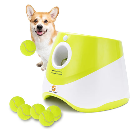 Automatic Dog Ball Launcher for Interactive Play