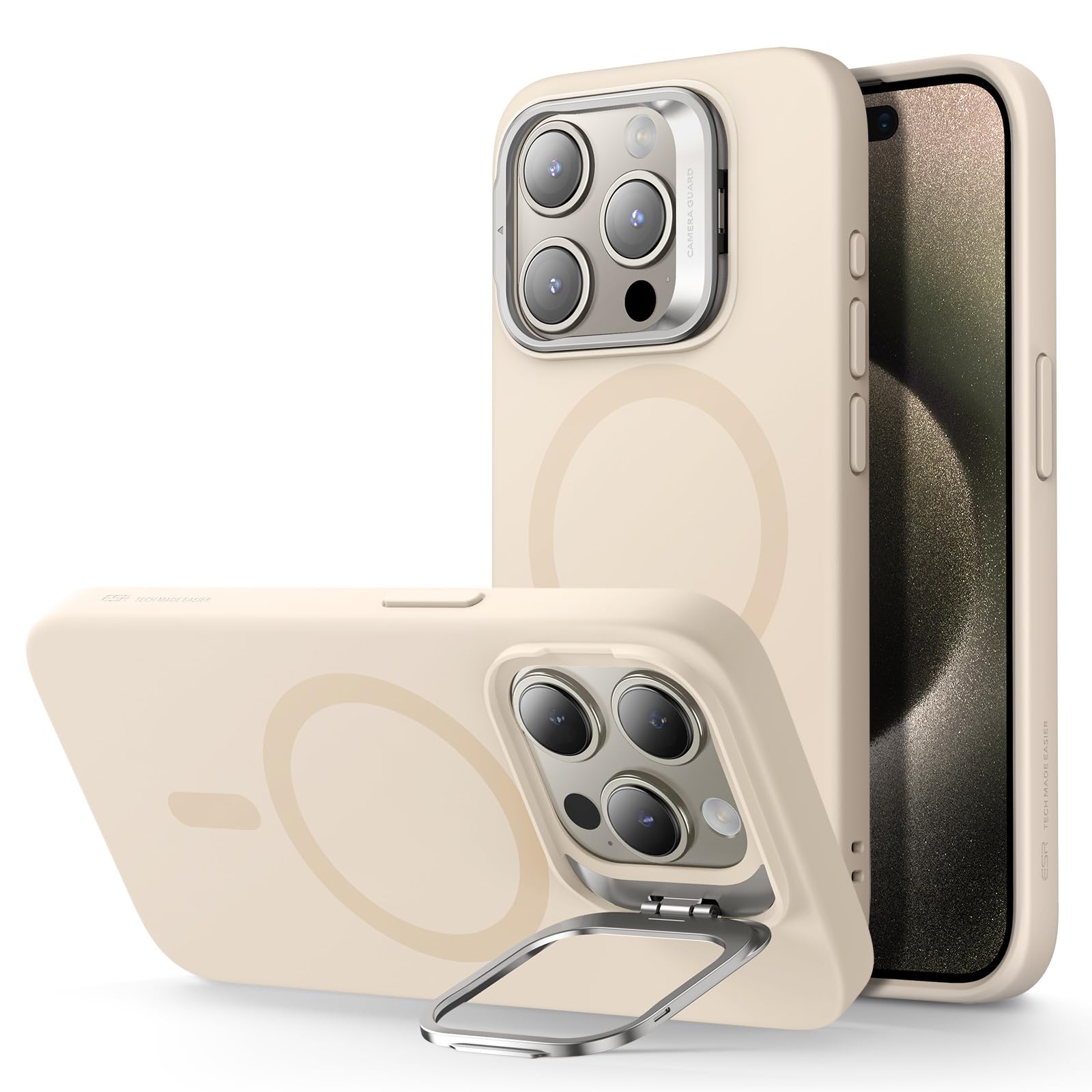 Military-Grade Clear Case for iPhone 16 Pro Max