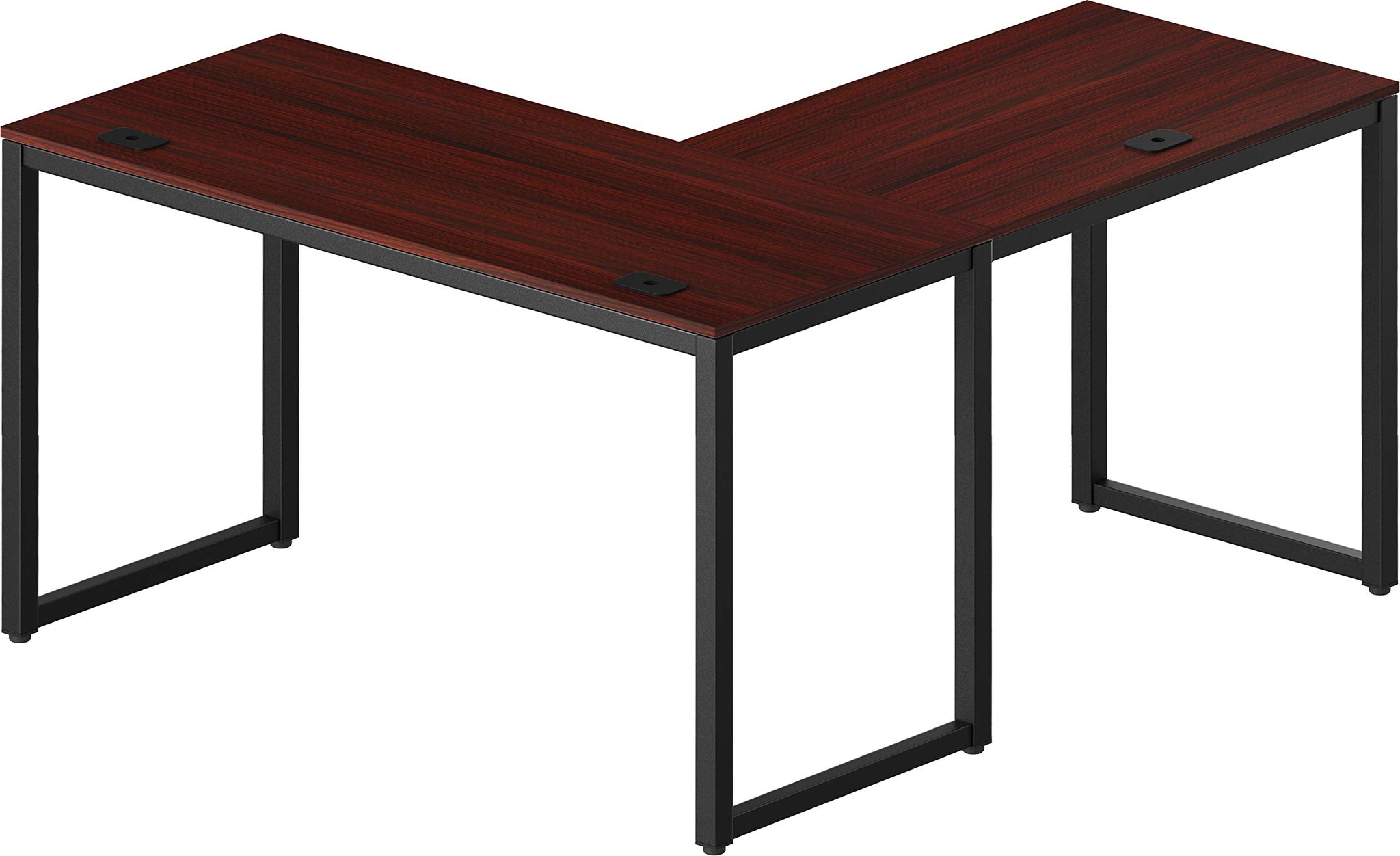 Commercial-Grade L-Shape Corner Desk for Efficient Workspaces