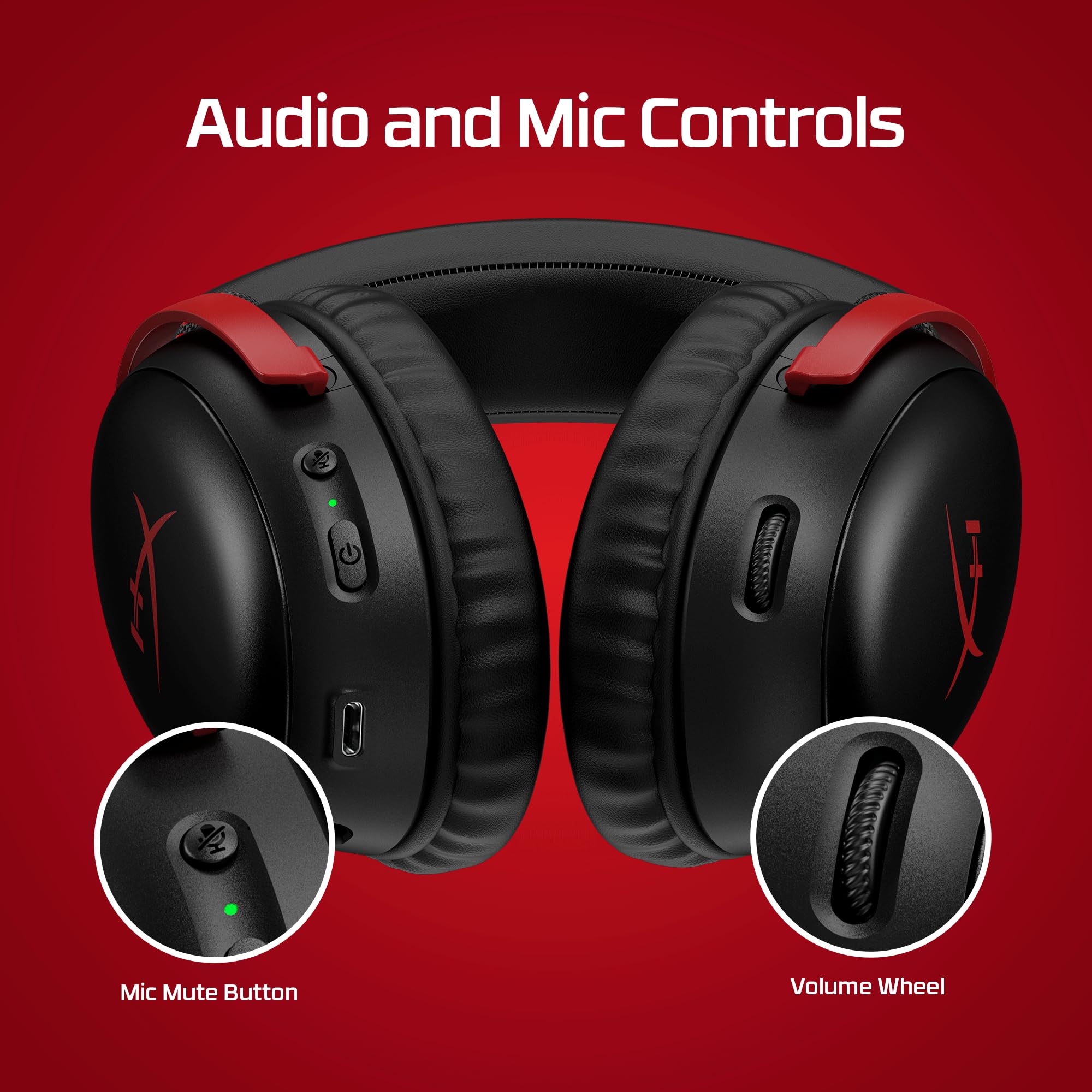 HyperX Cloud III Wired Gaming Headset with Superior Comfort