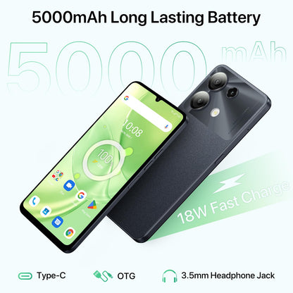 UMIDIGI G9 5G Android 14 Phone 12GB RAM 128GB ROM 50MP Camera 6.75 Inch 90Hz