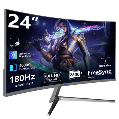 27 Inch IPS Gaming Monitor 100Hz Frameless 1080P HDMI
