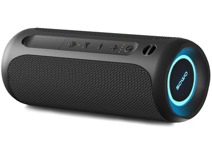 Wireless Portable Speaker IPX7 Waterproof 25W Stereo Sound