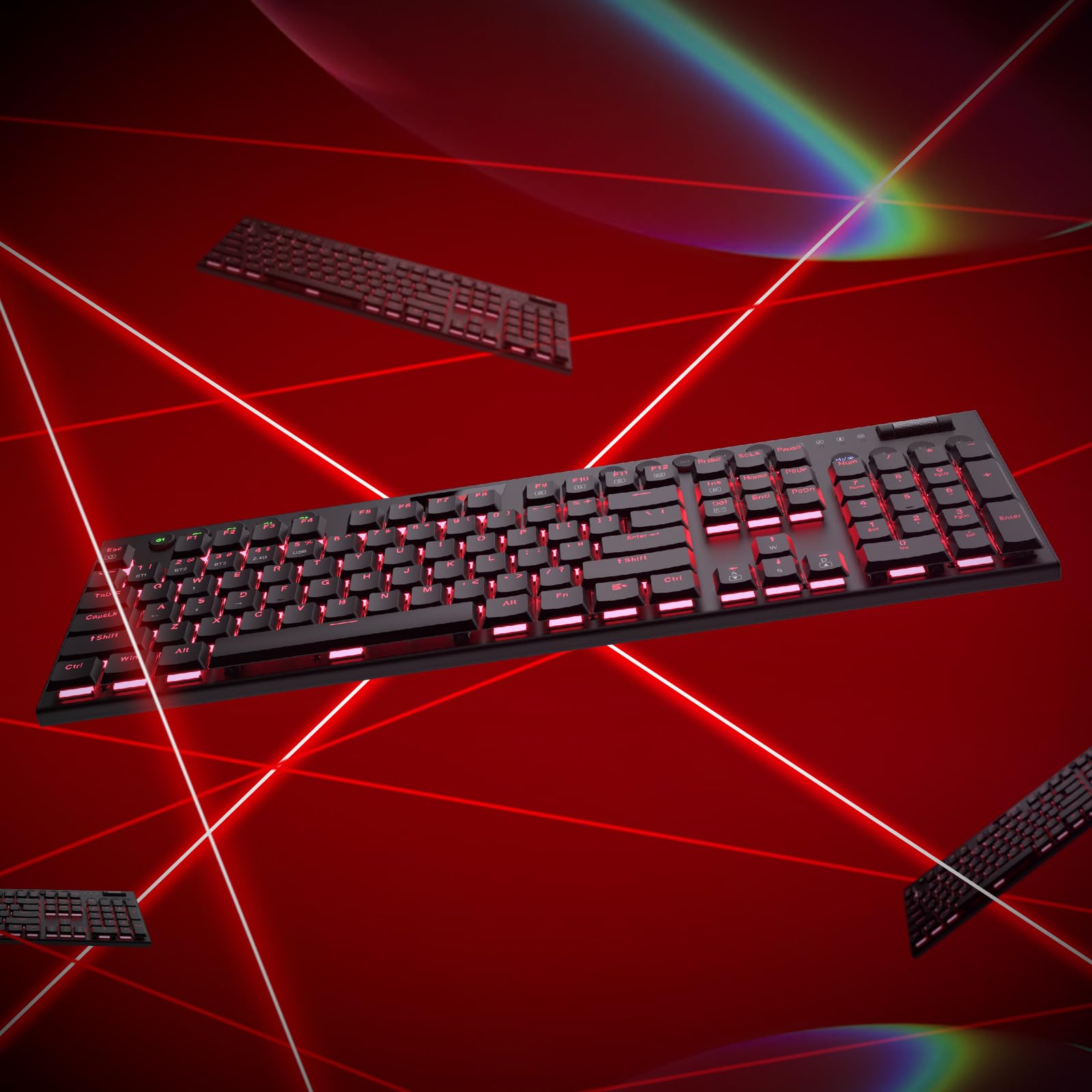Redragon K618 Pro Wireless RGB Mechanical Keyboard