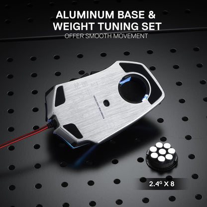 Redragon M908 RGB Gaming Mouse with 12 Programmable Buttons