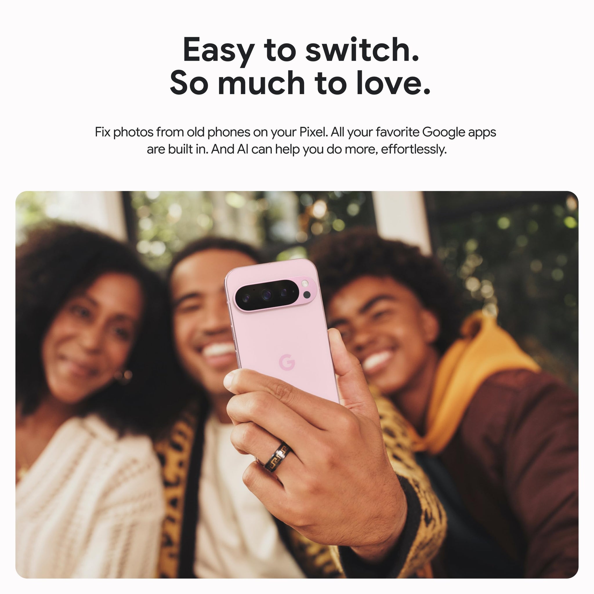 Google Pixel 9 Pro Unlocked Smartphone With Gemini AI 128GB