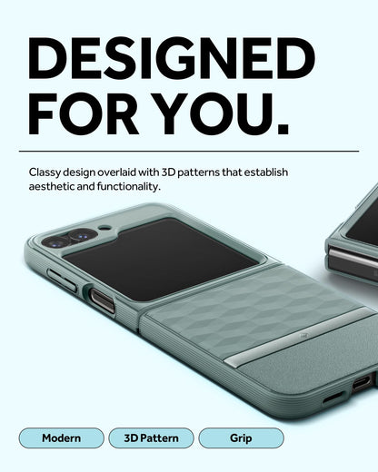 Caseology Parallax Ergonomic Protective Case for Galaxy Z Flip 6