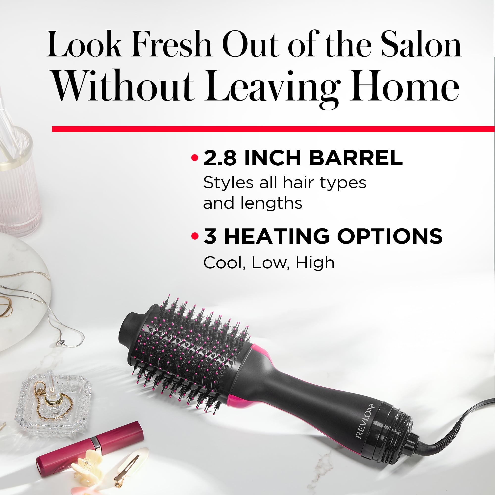 Revlon One Step Volumizer Hair Dryer for Fast Blowouts
