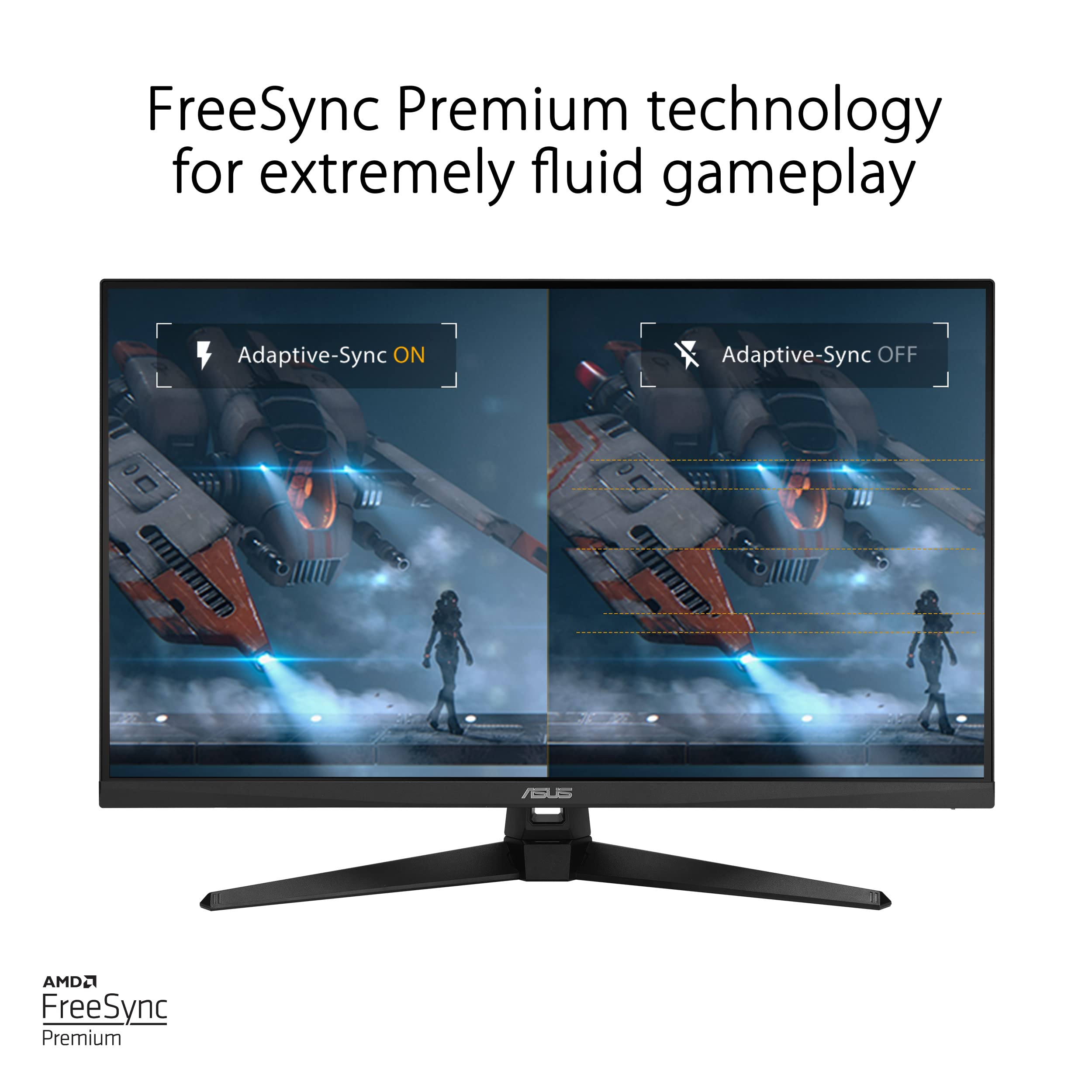 ASUS TUF Gaming 34 Inch Curved Monitor with 180Hz Refresh Rate