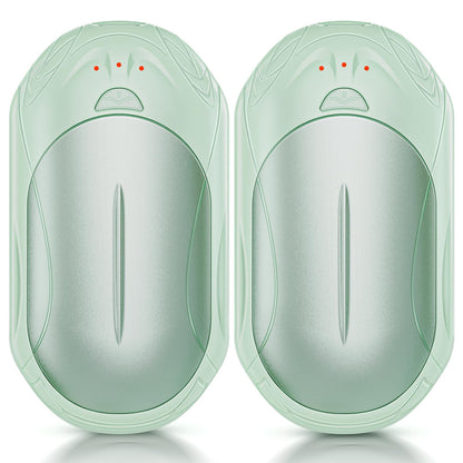 AI Hand Warmers 2 Pack Rechargeable Portable Pocket Heaters