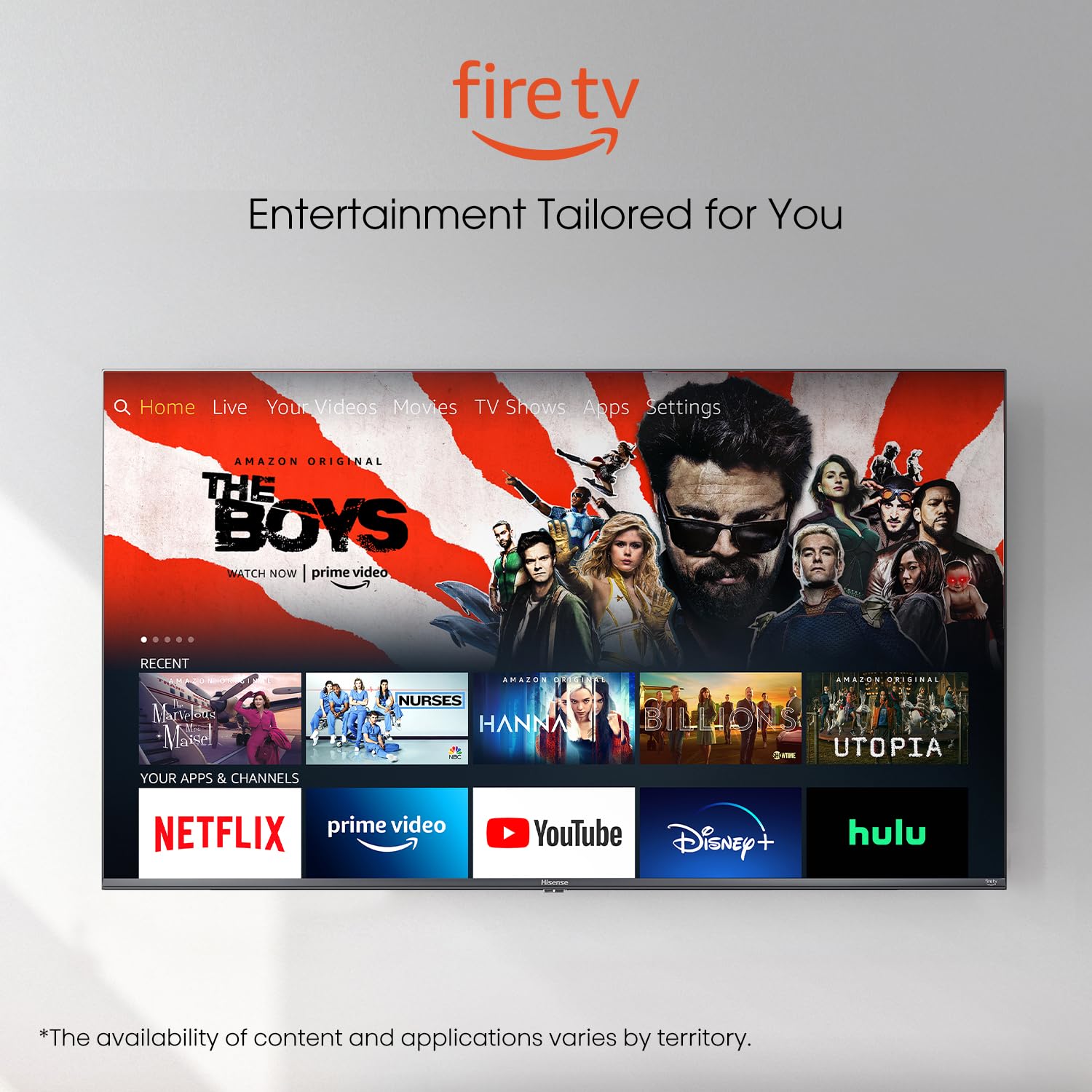 Hisense 75 Inch 4K UHD Smart TV with Quantum Dot Color