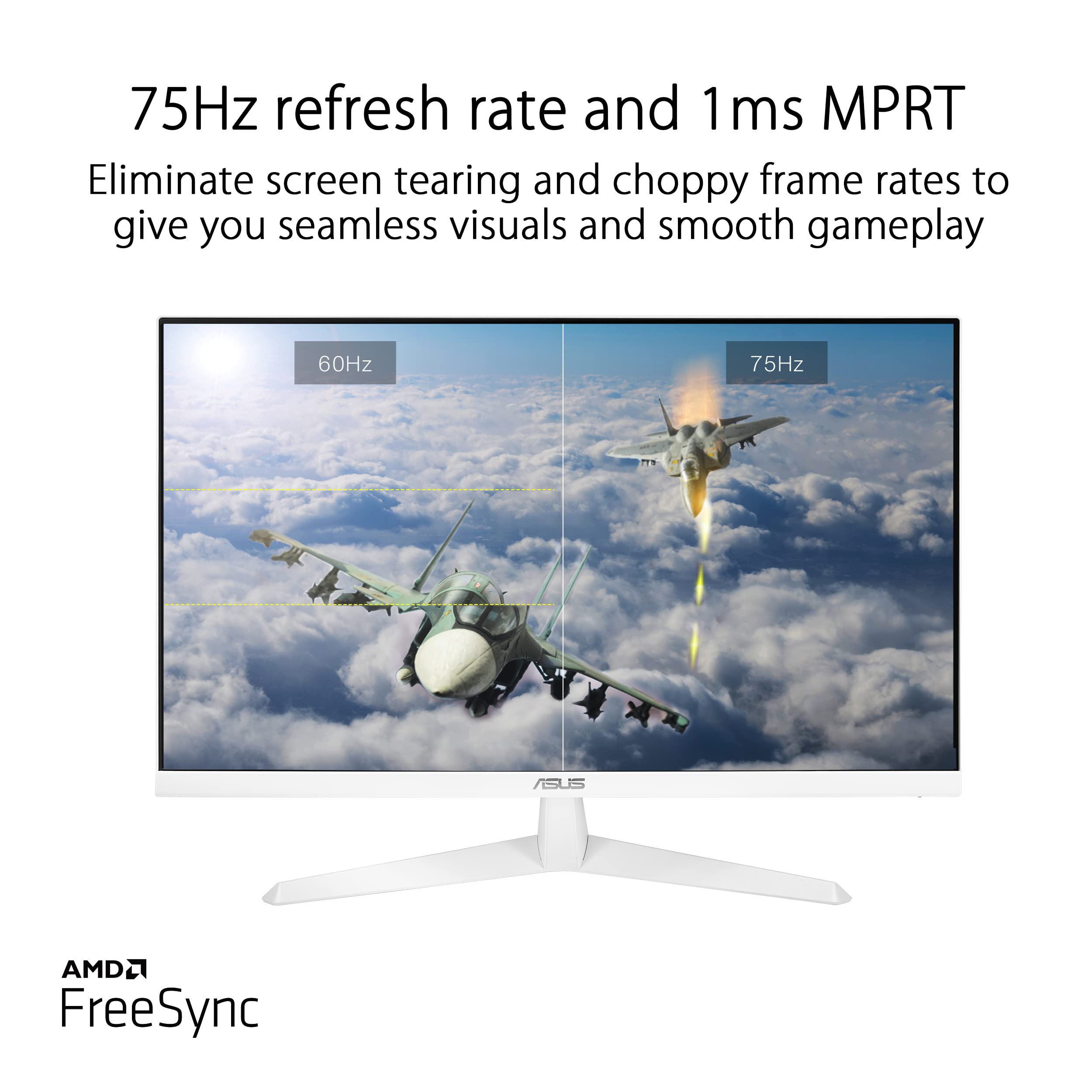 ASUS 27 Inch Full HD Monitor with Adaptive Sync
