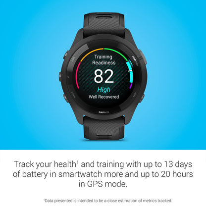 Garmin Forerunner 265 Running Watch With Training Insights
