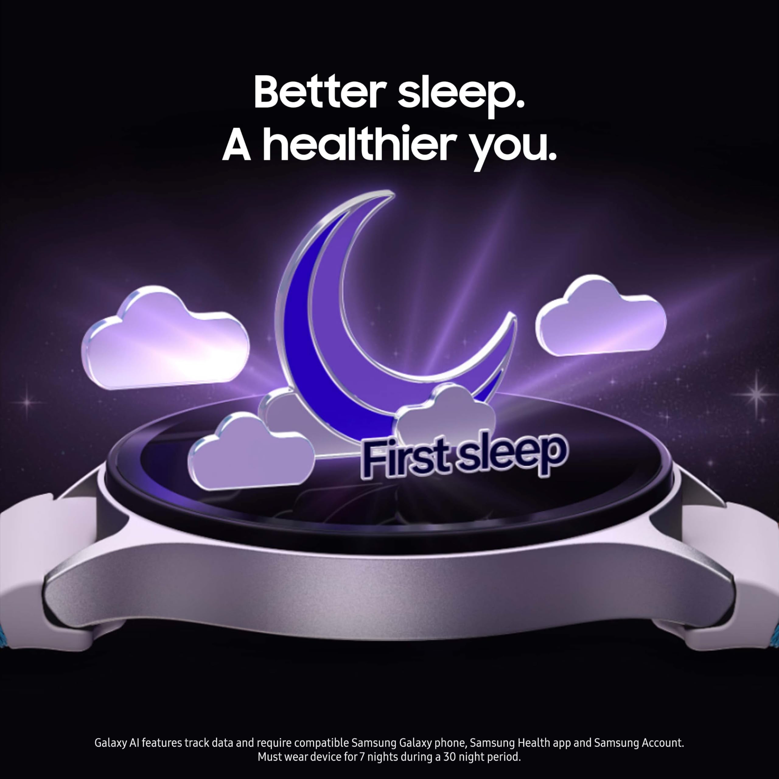 Samsung Galaxy Watch 7 Smartwatch With Health Tracking