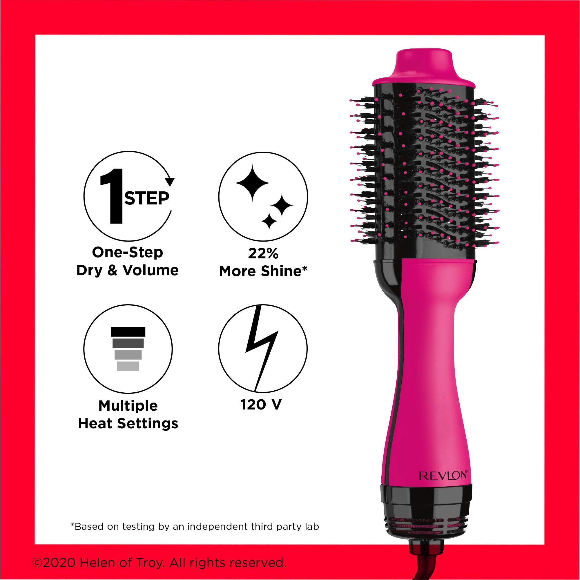Revlon One Step Volumizer Hair Dryer for Fast Blowouts