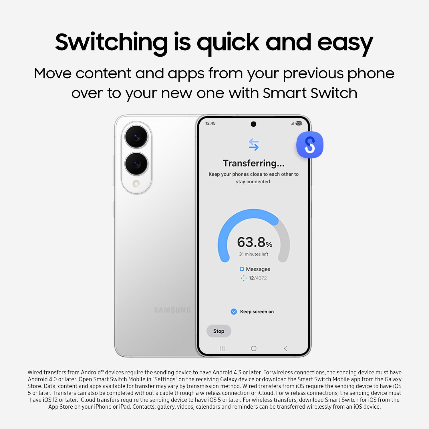 Samsung Galaxy S25 Unlocked Android Phone AI Night Mode