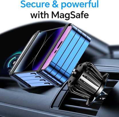 Kaistyle MagSafe Car Mount 360 Rotation 20 Strong Magnets