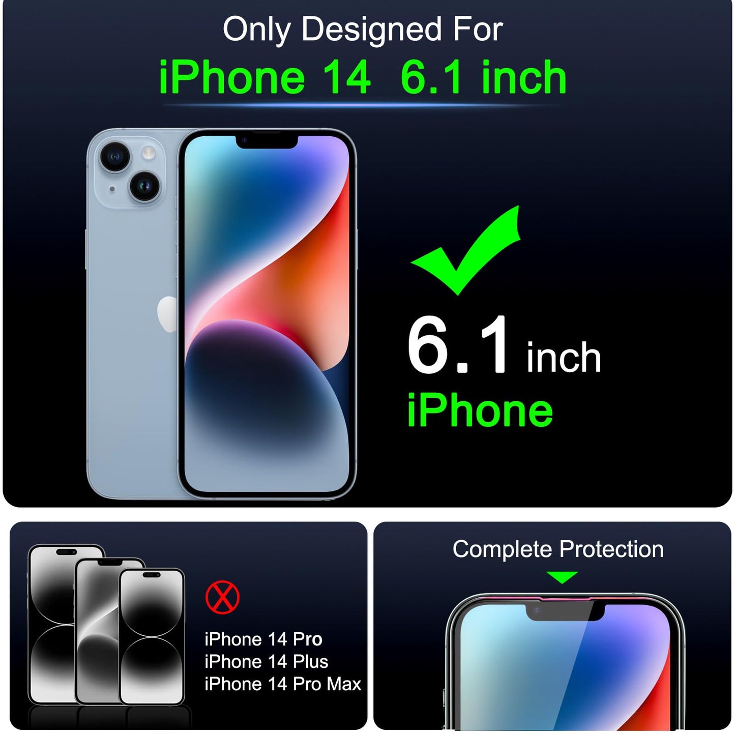 IMBZBK Privacy Screen Protector For IPhone 17 Pro Max 3 Pack