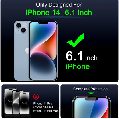 IMBZBK Privacy Screen Protector For IPhone 17 Pro Max 3 Pack