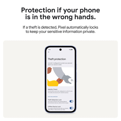 Pixel 9a Unlocked Android Smartphone With AI Photo Editing