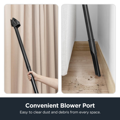 Eureka 3670M Canister Vacuum Lightweight For Carpets Yellow