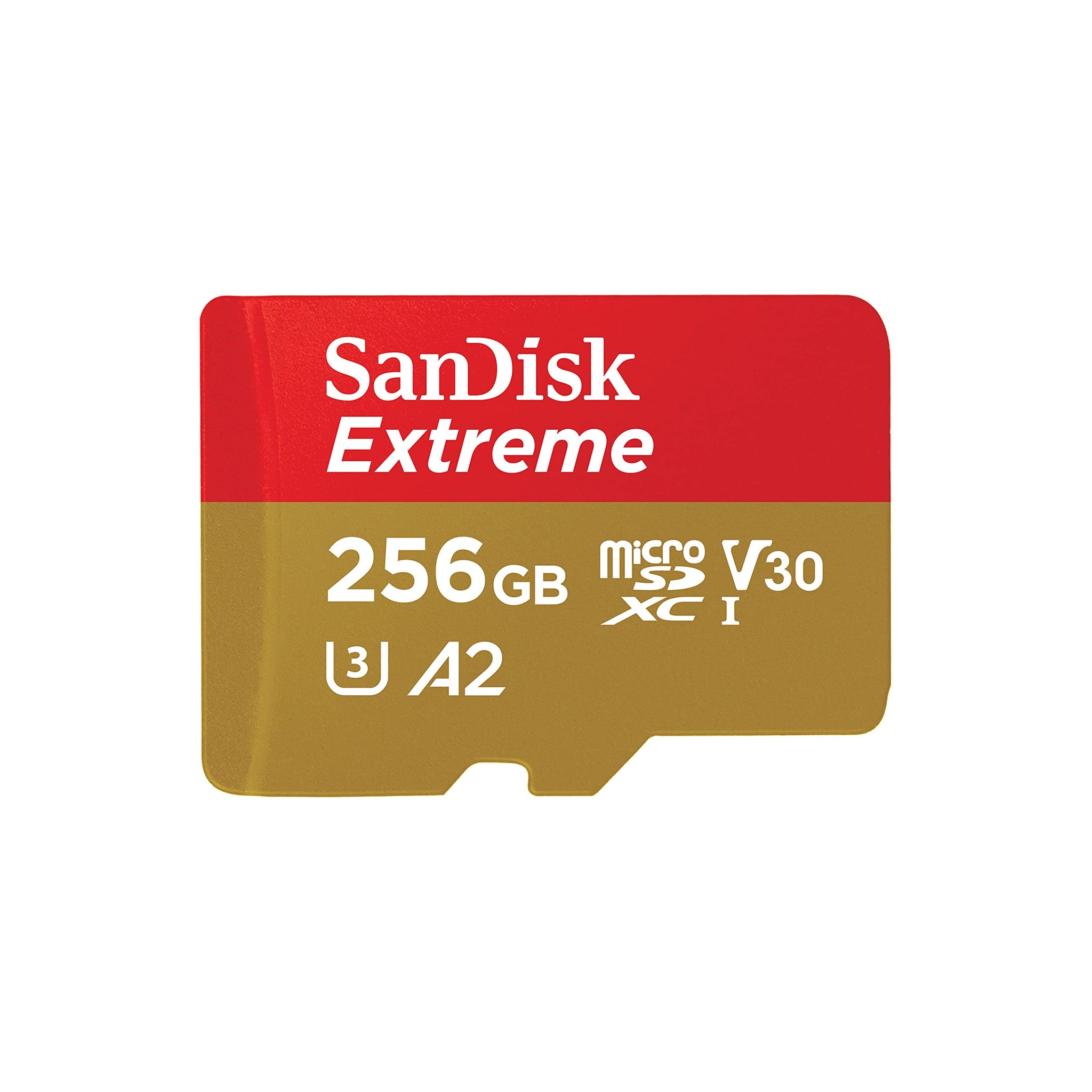 SanDisk 256GB Extreme MicroSDXC Card for Fast Transfers
