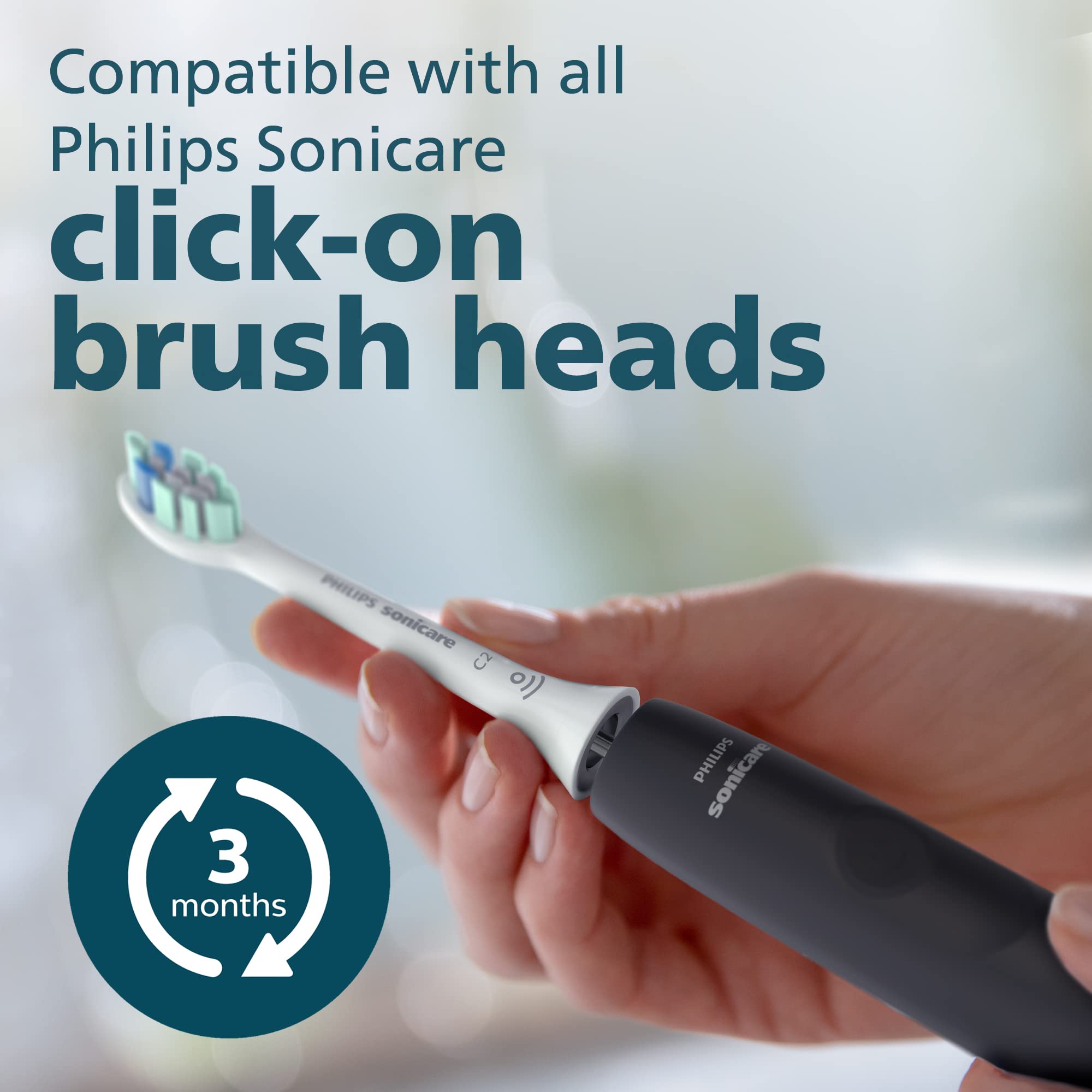 Philips Sonicare 4100 Electric Toothbrush for Superior Plaque Removal