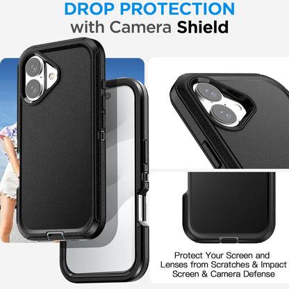 AICase Belt Clip Holster Case For IPhone 17 Pro Max 6 Inch