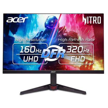 Acer Nitro 27 Inch 4K UHD Gaming Monitor with 160Hz Refresh Rate