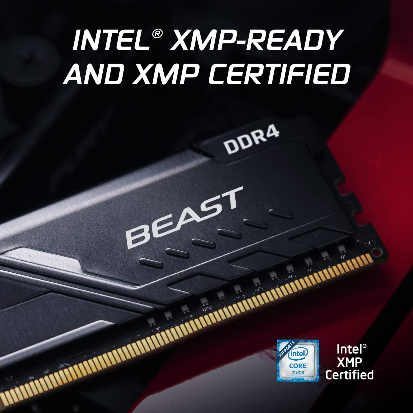 Kingston Fury Beast 32GB DDR4 Memory Kit for Gamers