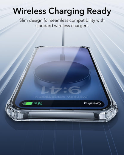 Military-Grade Clear Case for iPhone 14 and 13