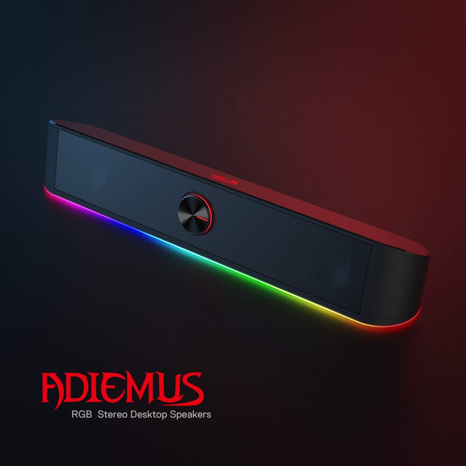 Redragon GS560 RGB Desktop Soundbar with Dynamic Lighting